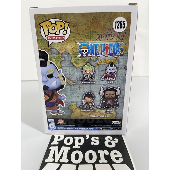 Funko Pop! One Piece: Jinbe 1265 Vinyl Figure Brand New - Picture 4 of 7
